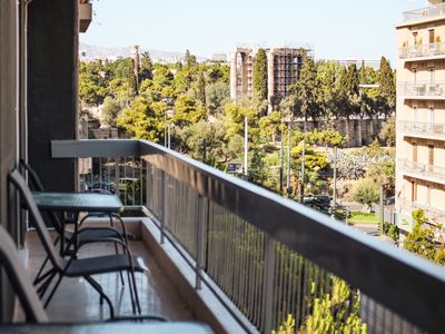 3BD w/ Temple of Zeus View – 5min to Acropolis