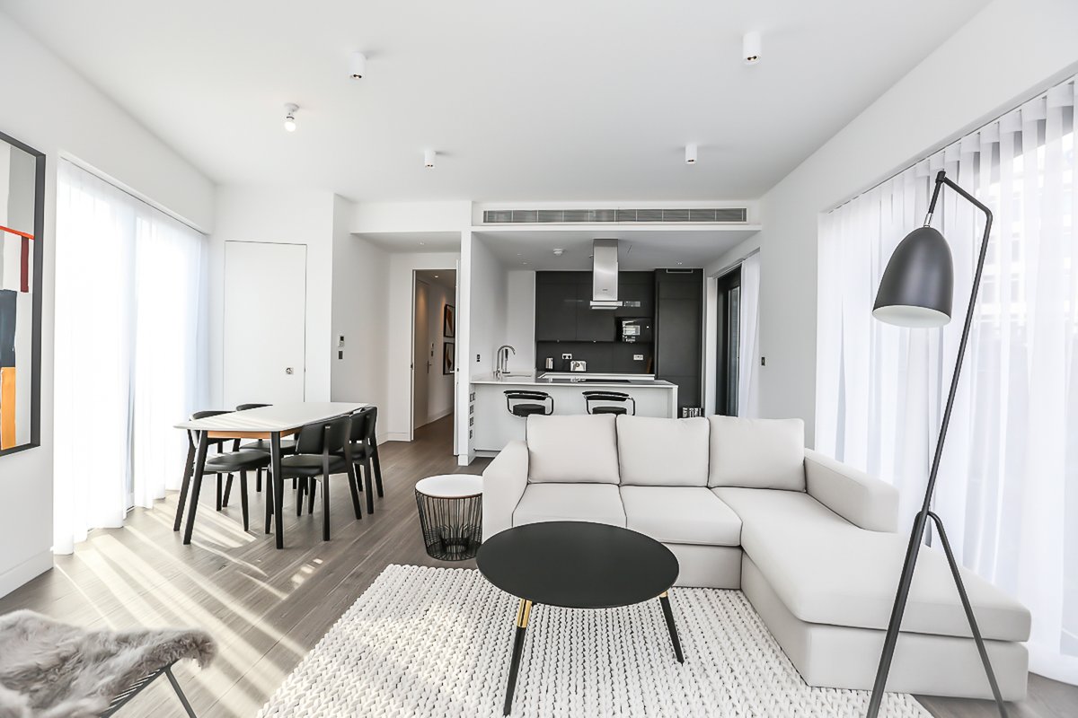 Beautiful, modern, air-conditioned, Shoreditch