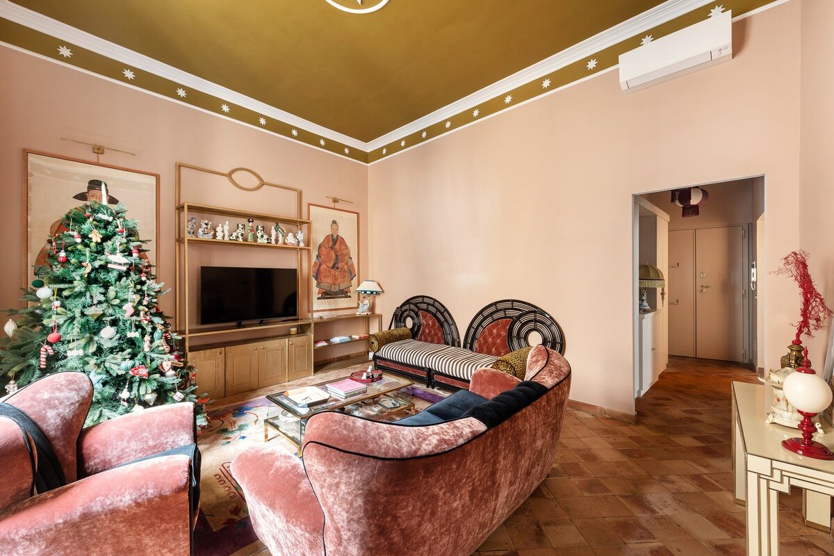 Porpora luxury apartment Rome gallery image 4