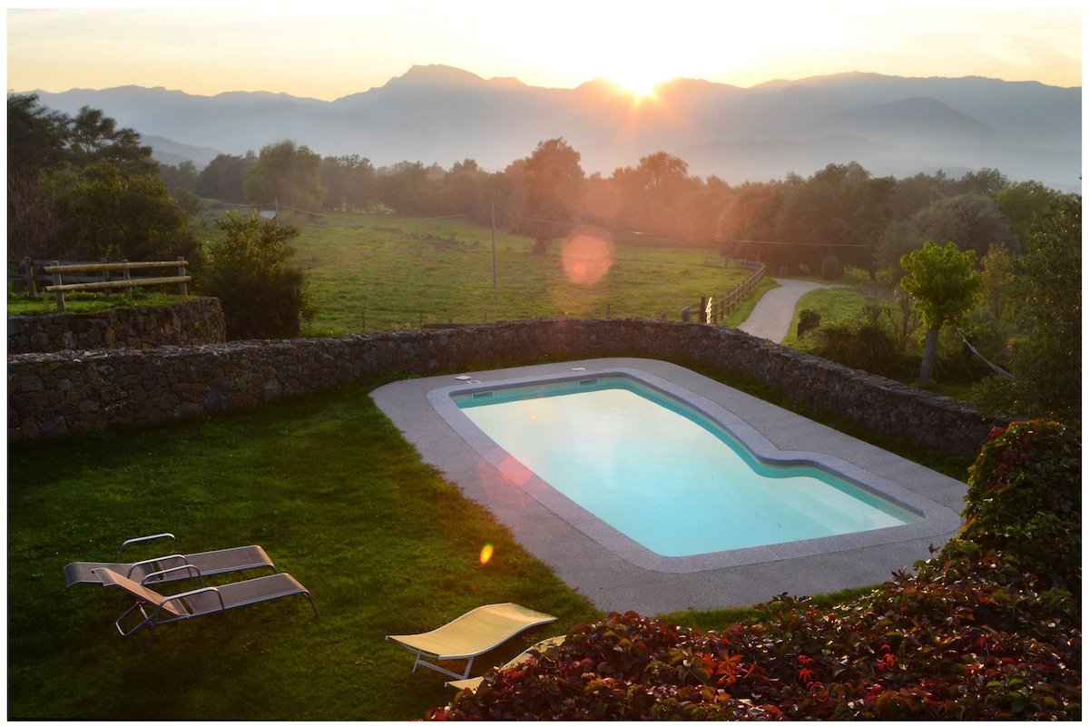 casa rural con piscina a Olot PG000692 gallery image 4