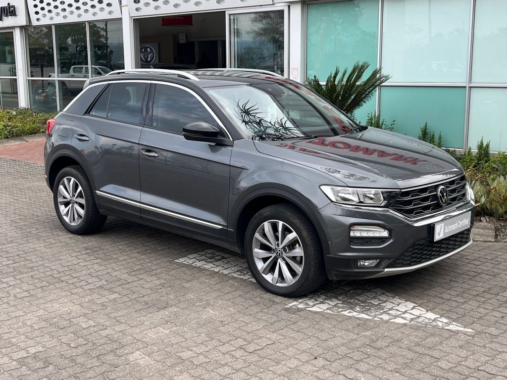 VOLKSWAGEN T-ROC 1.4 TSI DESIGN TIPTRONIC for Sale in South Africa