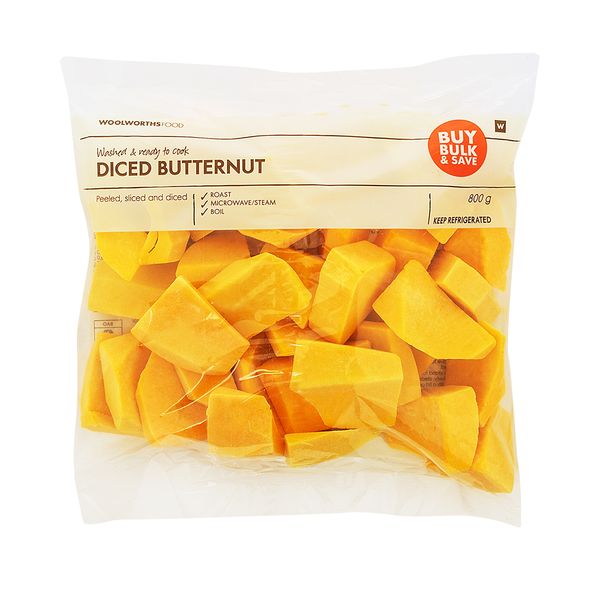 Photo of Bulk Diced Butternut 800 g