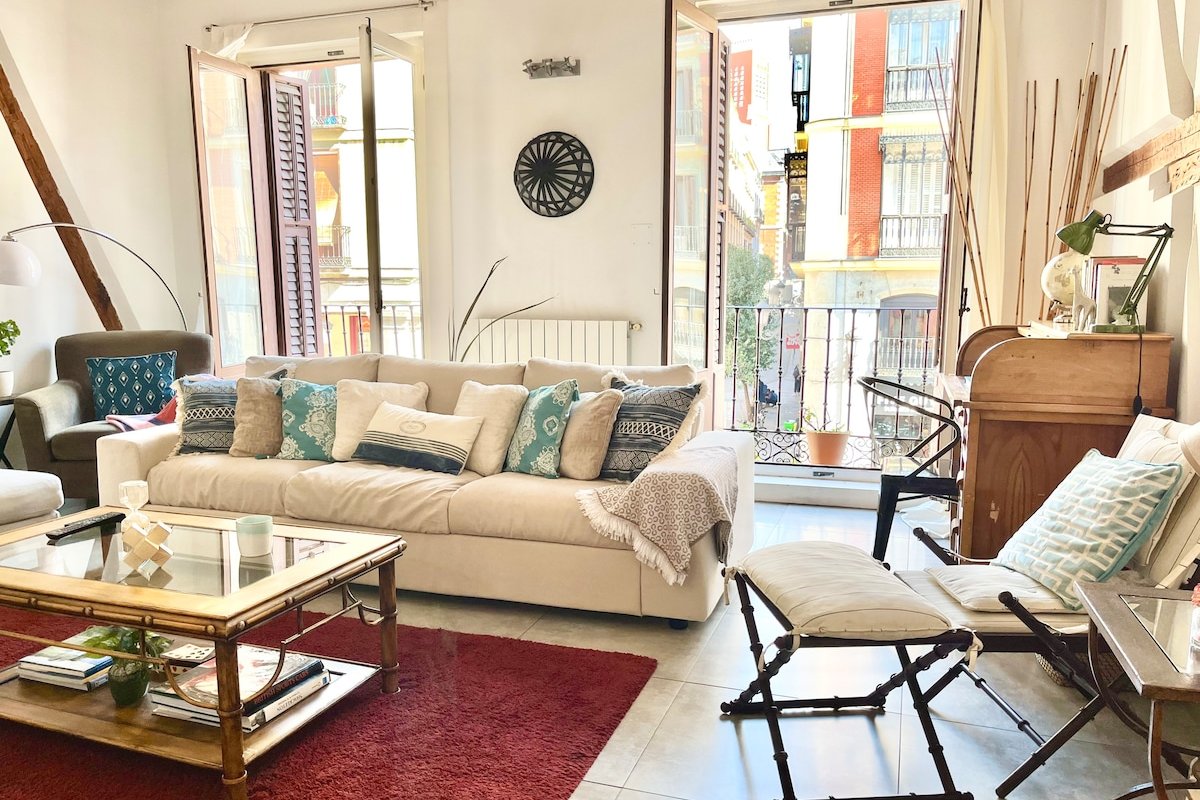 Plaza Mayor, amplio y luminoso apartamento gallery image 3