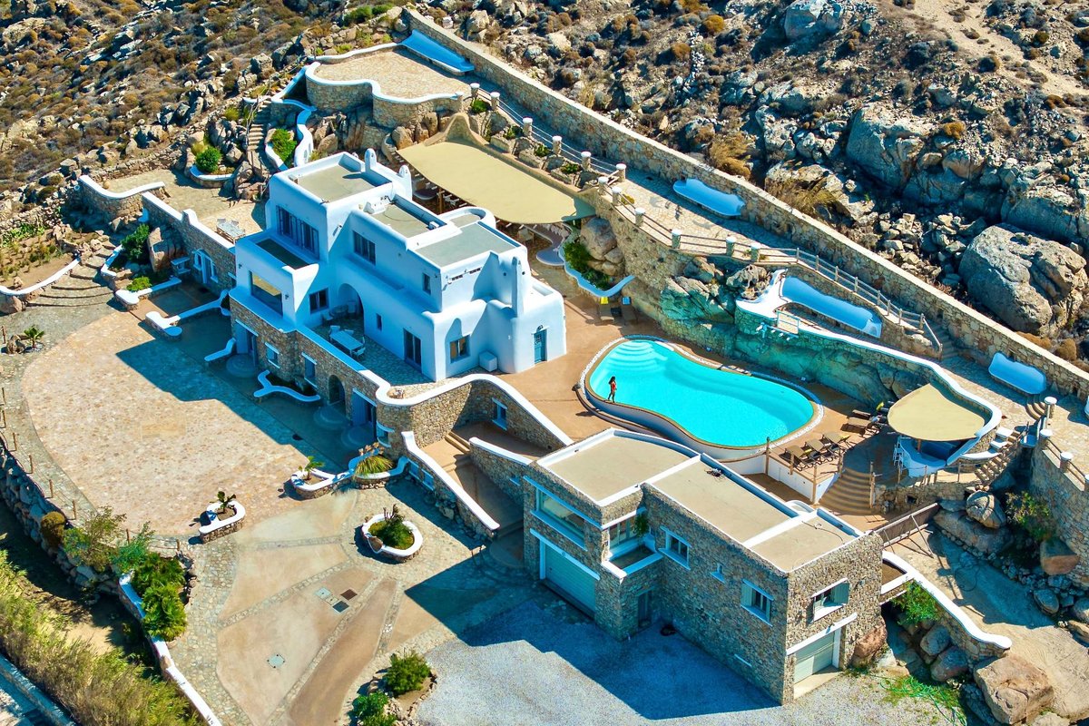 Gran Kanalia Villa Mykonos