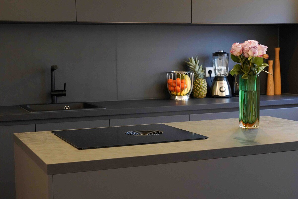 Modern city apartment 2BR – 90qm gallery image 4