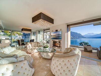 Luxury Penthouse in Montreux City with Lake View