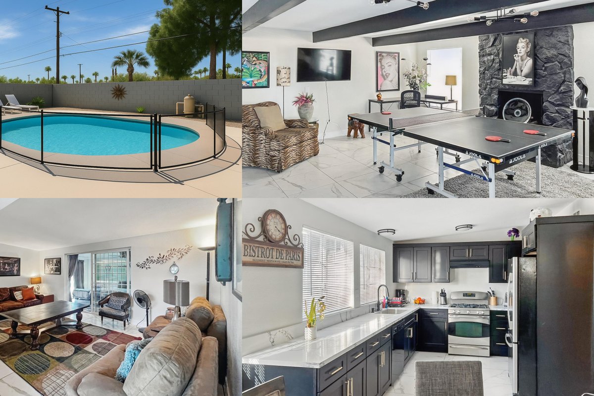 Monthly 50% OFF: Pool Home | 2mi Strip | Game Rm