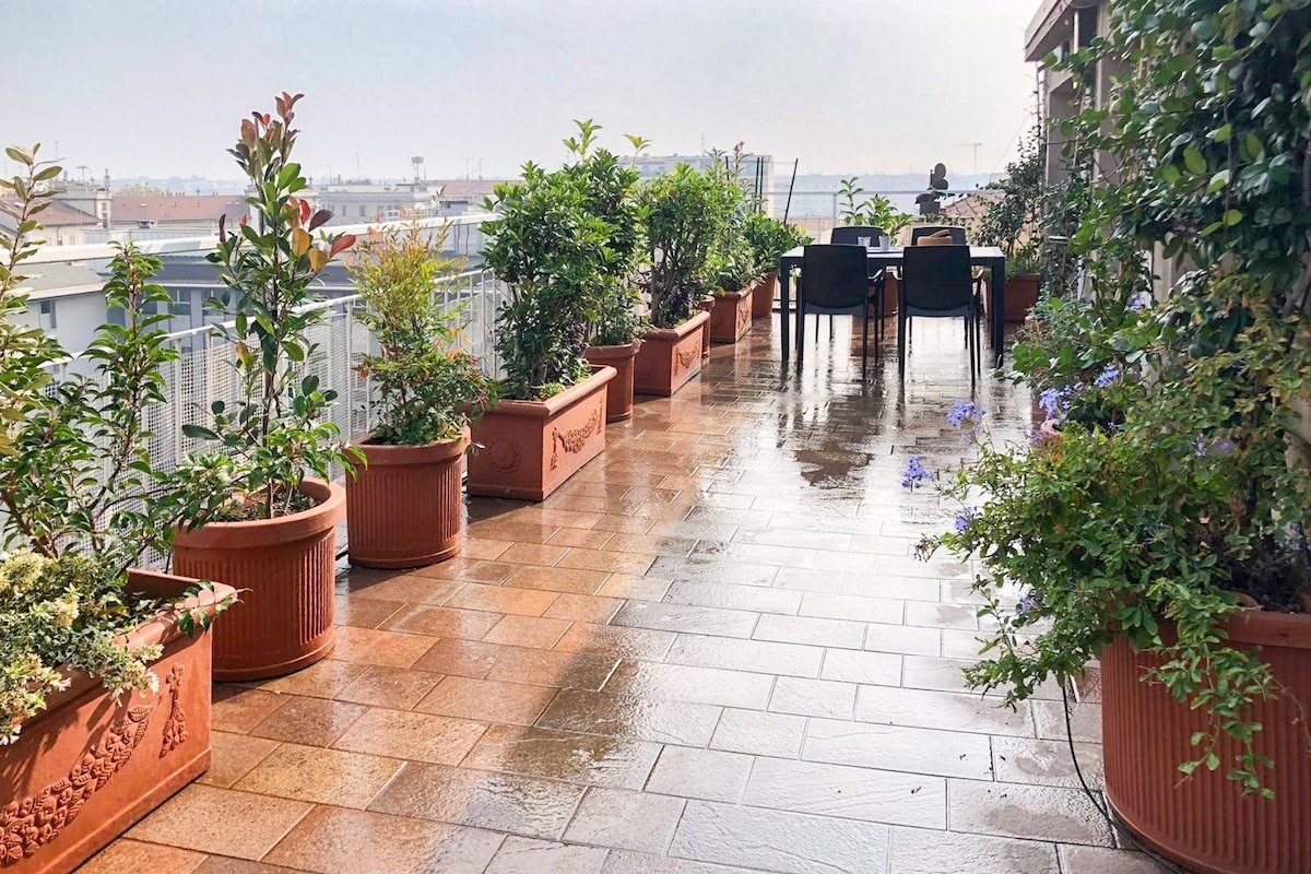 Attico con gran Terrazzo, Milano Stazione Centrale gallery image 5