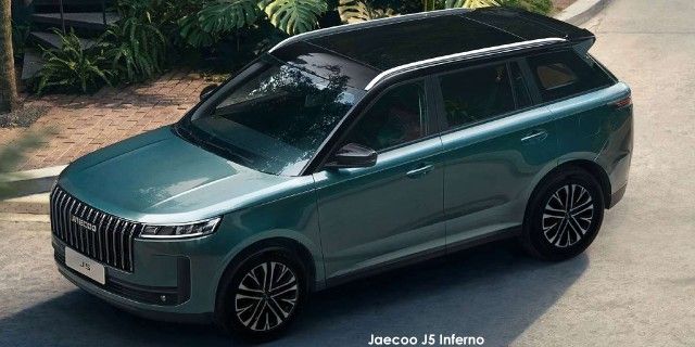 JAECOO J5 1.5T INFERNO - 3 