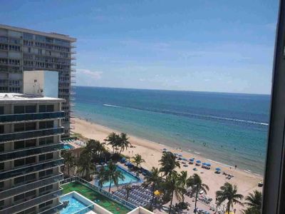 Beach Front ! 2 Bedrooms+2 Baths-Great Location!