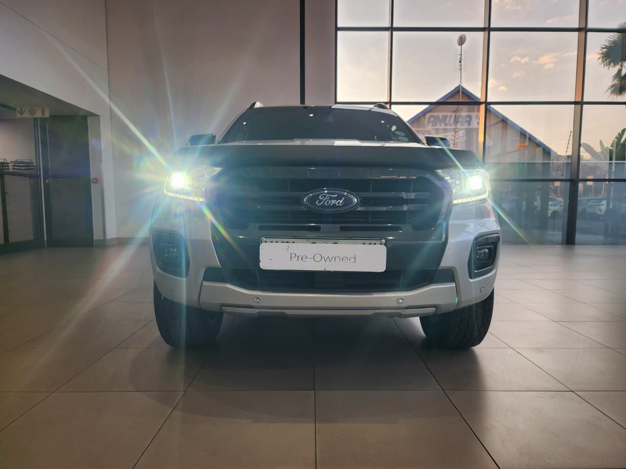 Used car gallery