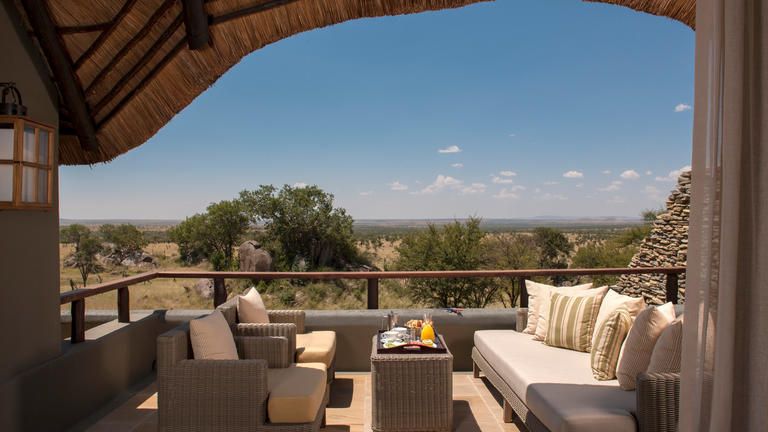 Four Seasons Safari Lodge Serengeti Horizon Room