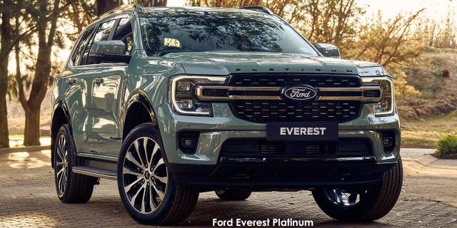 Ford Everest Platinum 4×4 3.0L V6 Turbo Diesel 10AT