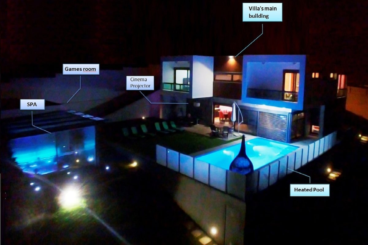 I LOVE U Villa! Sea view! SPA! gallery image 2