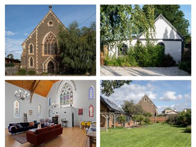 Haven on High – Historic Church & Cottage