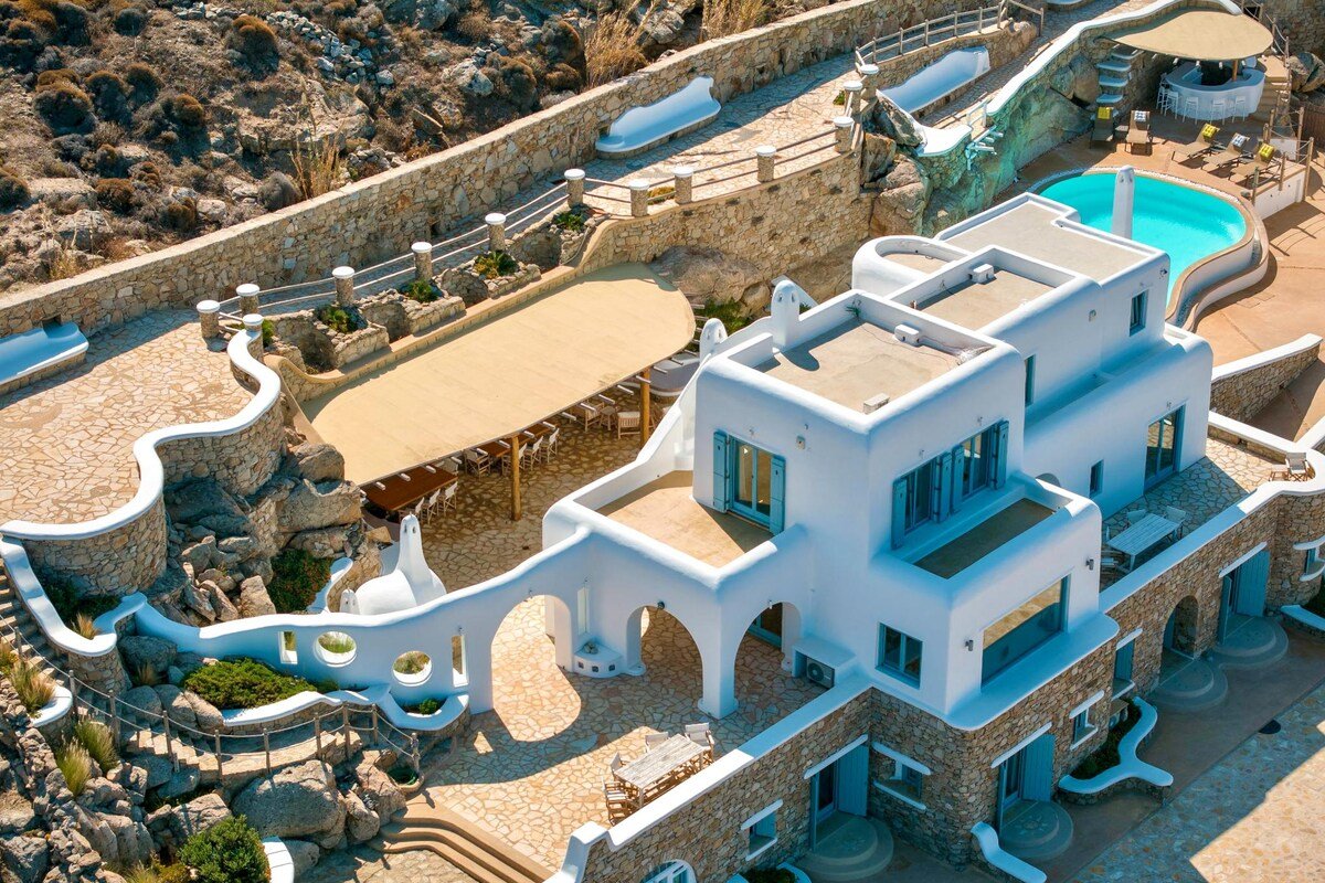 Gran Kanalia Villa Mykonos gallery image 3