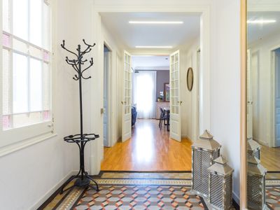 Three-Bedroom Apartment with Balcony