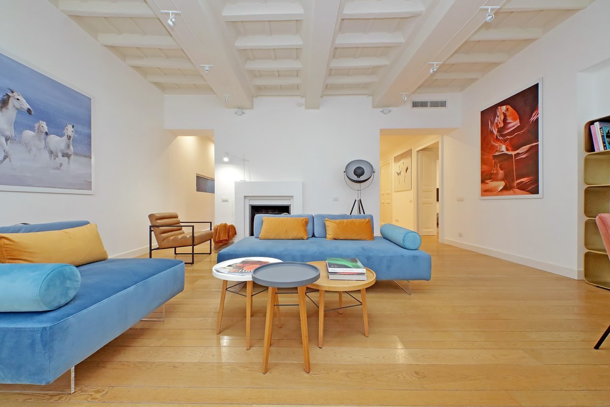 Domus Avignonesi Design Apt 400m from Trevi