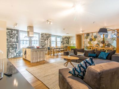 Central London Penthouse with Roof Terrace