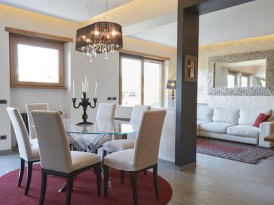 Vatican Luxury Penthouse with Terrace