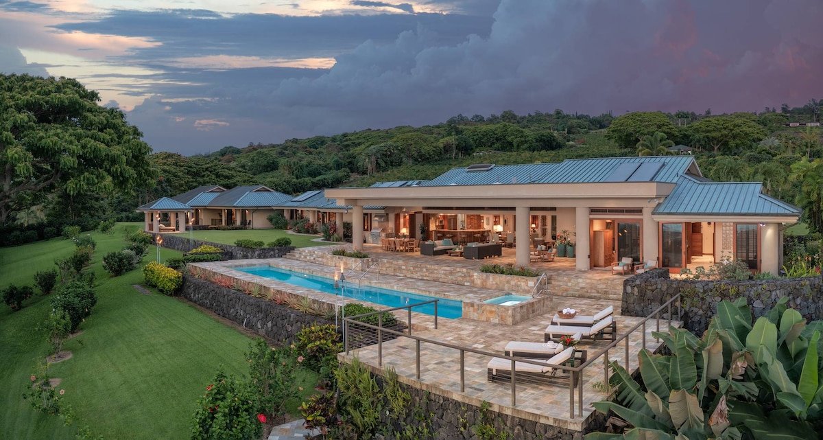 Kona Mountain Retreat – Big Island of Hawaii