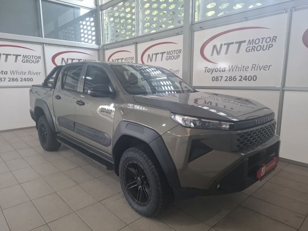TOYOTA HILUX 2.8 GD-6 RB SRX 4X4  for Sale in South Africa