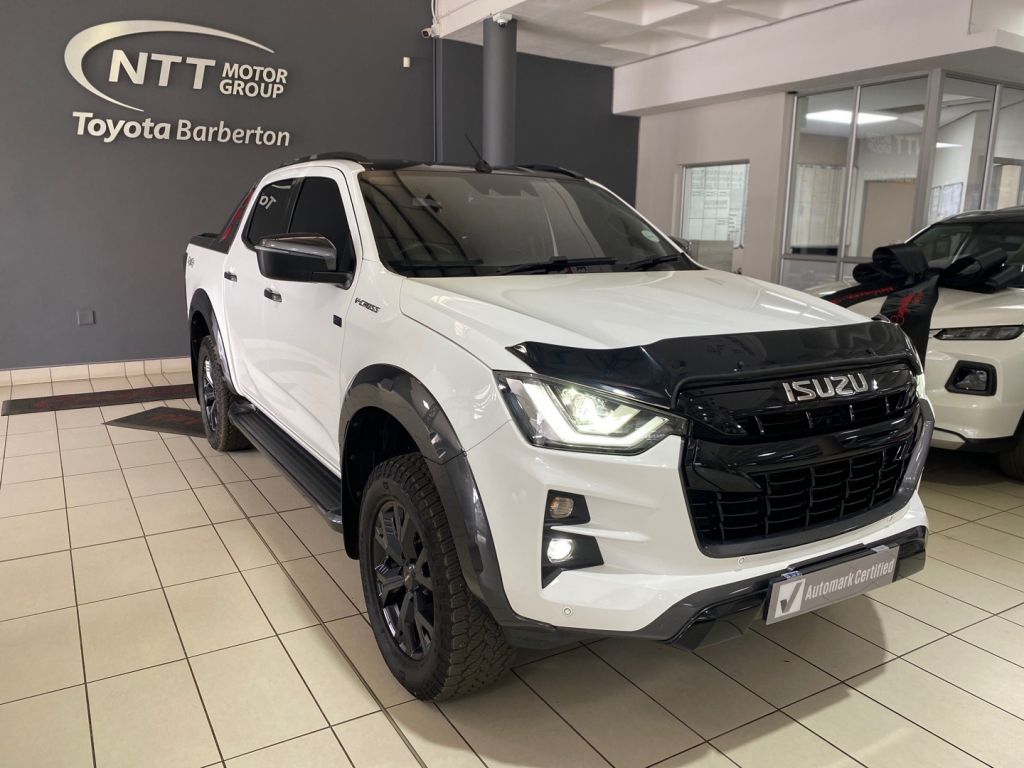 ISUZU D-MAX 3.0 Ddi V-CROSS HR 4X4  for Sale in South Africa