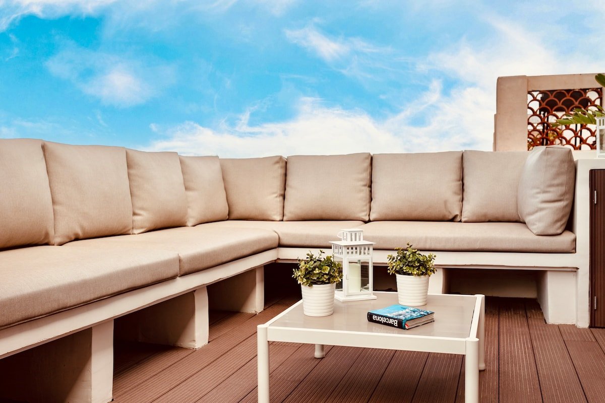 Luxury Terrace Penthouse Sagrada Familia: 2 bdrms gallery image 5