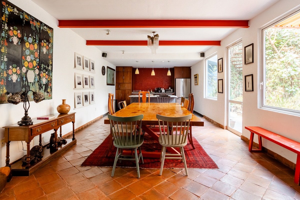 BEST 5 Bedroom HOUSE IN S. Miguel Chapultepec gallery image 4