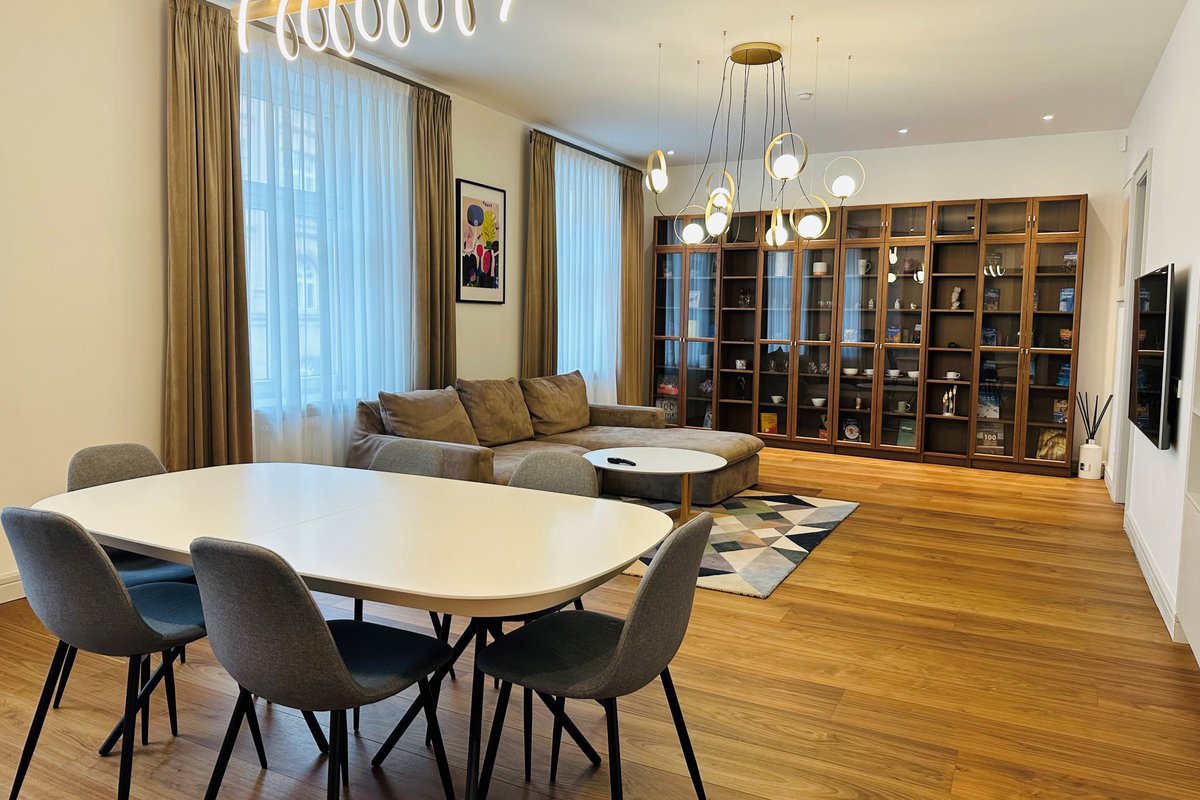 Double flat for bigger space