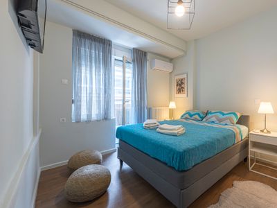 5BD Central Flat with Balcony, Brand New 120 sq.m