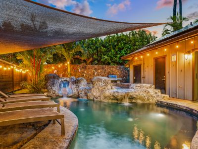 Huge Home w/Private Pool, Jacuzzi & Water Slide!