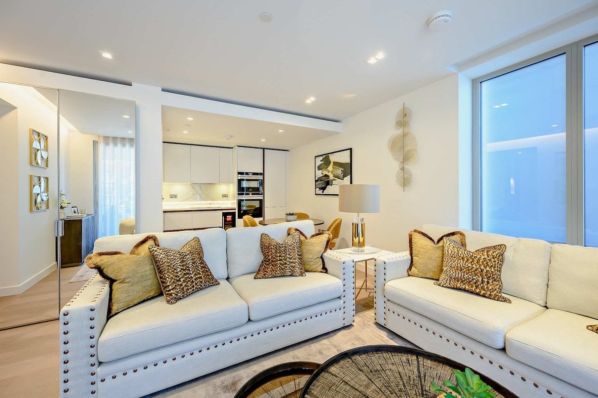 Contemporary Marylebone with Pool and Gym AC gallery image 2