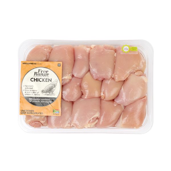 Photo of Free Range Skinless Chicken Thigh Fillets Avg 700 g