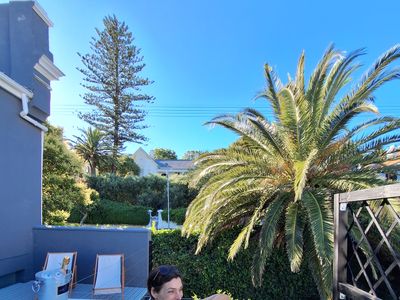 Hot jacuzzi spa in city bowl gem with mtn views