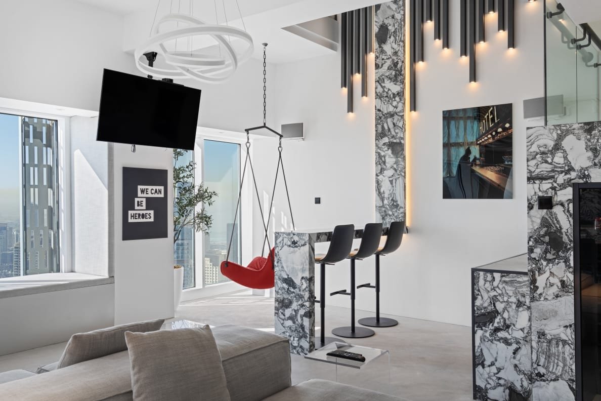 The Grayciousness | Luxury Tech Home | Cayan Dubai