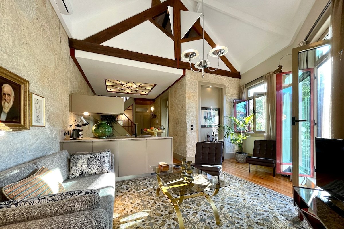 Terrace Duplex in our Art Nouveau Townhouse gallery image 3