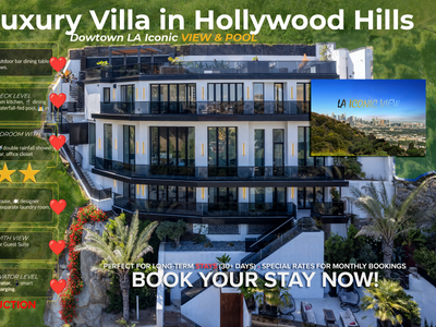 Luxury Hollywood Iconic LA Views
