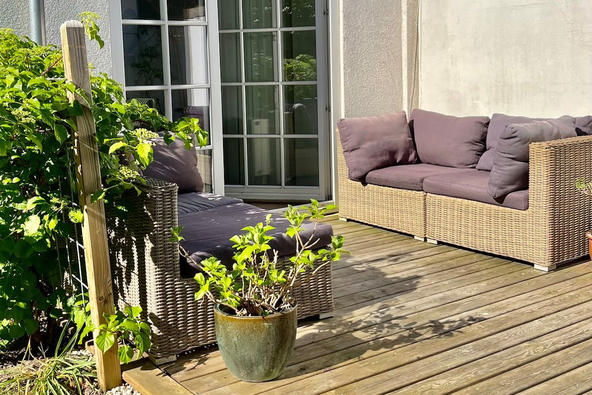 Unik lejlighed med privat have gallery image 5