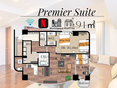 Zen Luxe Retreat: Roomy & Serene 6min to Shinjuku