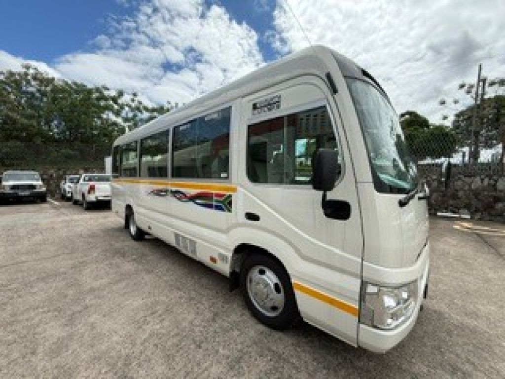 TOYOTA COASTER 4.0D 23 SEATER B S for Sale in South Africa
