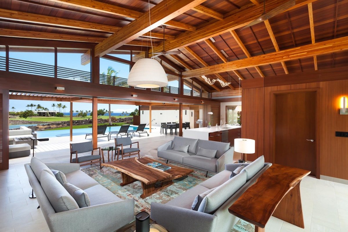 Modern Mauna Lani 4BR Home with Pool, Near Beach! gallery image 2