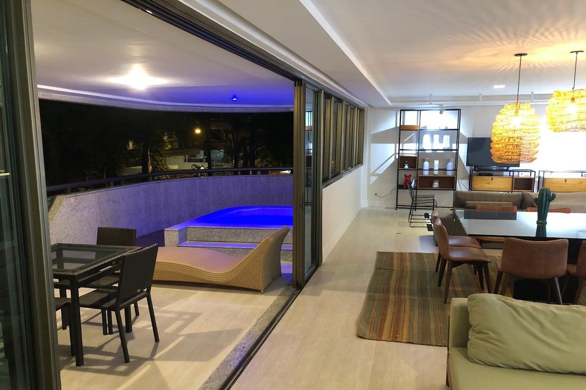 Excepcional Ap. Barra Tijuca – 4 Suites e Ofurô gallery image 5