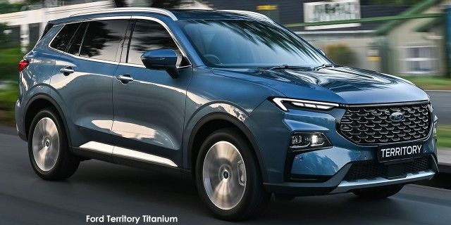 FORD TERRITORY DARK EDITION 1.8L ECOBOOST A/T - 35 