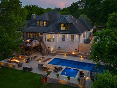 Mansion Luxury@Lakehouse Pool/Hot Tub for Big Fams