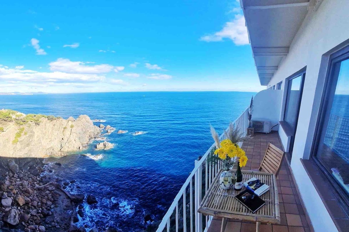 CapSaSalBegur74 Terraza sobre Mar, Piscina del Mar gallery image 4