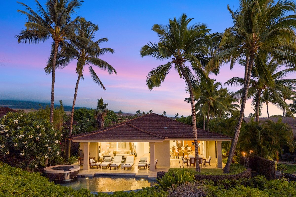 Lux Estate @ Hualalai Resort w/Priv Pool&Spa gallery image 2