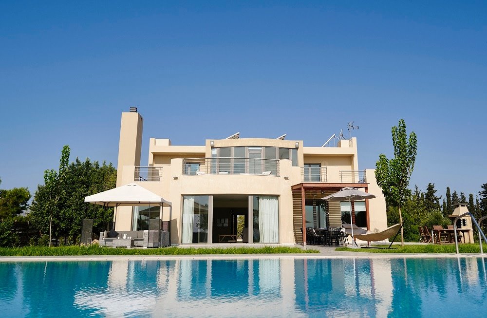 Villa Trapezia with Private Pool, Jacuzzi & Gym gallery image 4