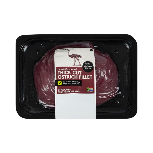 Photo of Thick Cut Ostrich Fillet Avg 400 g