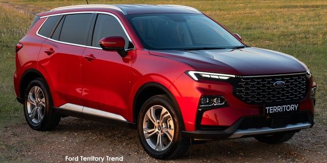 FORD TERRITORY DARK EDITION 1.8L ECOBOOST A/T - 13 